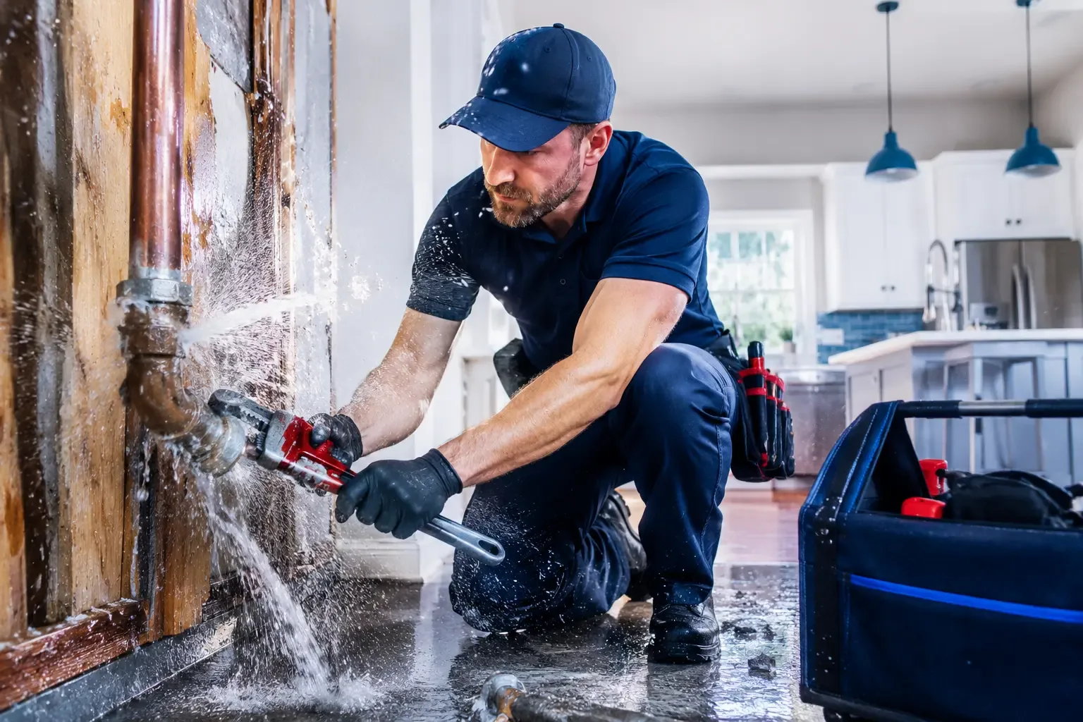 Local emergency pipe repair professionals in Ecleto, TX